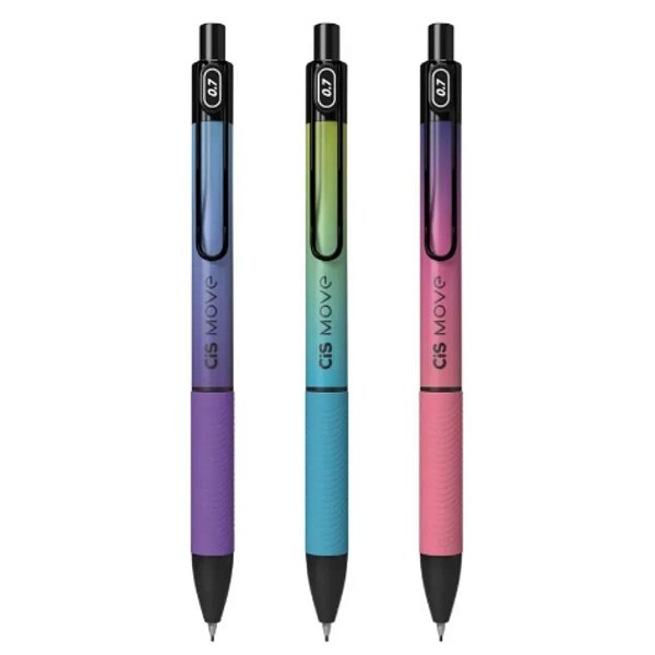 Lapiseira Move Cores em Degradê 0.7mm - CiS