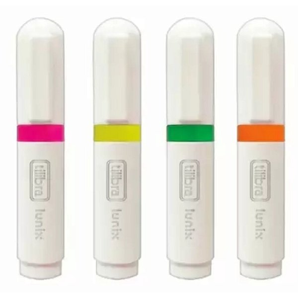 Marca-Texto Mini - Neon Lunix - Tilibra