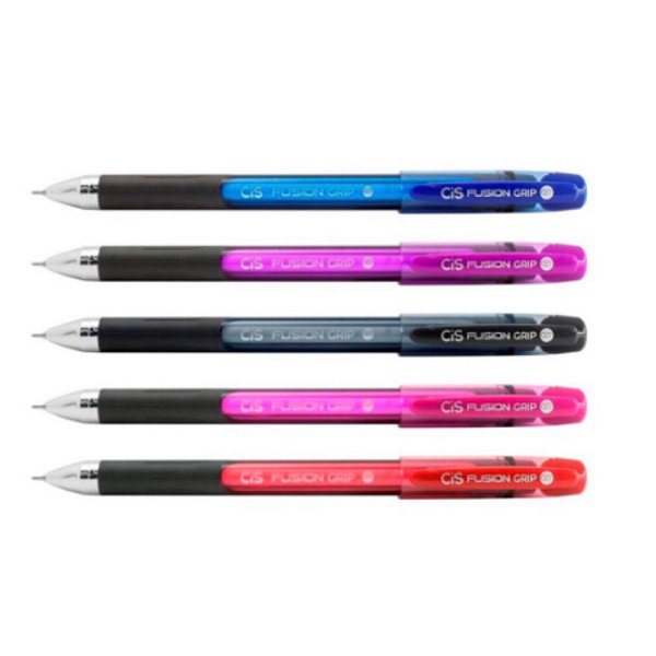 Caneta Esferográfica 0.7mm Fusion Grip - CiS