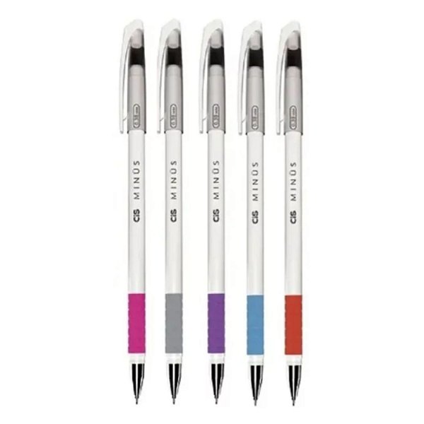 Caneta Esferográfica Minus Ponta Extra Fina 0.4mm - CiS