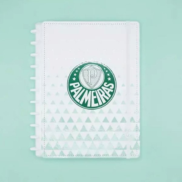 Caderno Inteligente Grande 80 Folhas - Palmeiras Alviverde