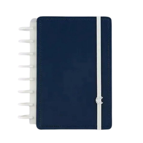 Agenda Inteligente Permanente 97 Fls 90g A5 - Dark Blue