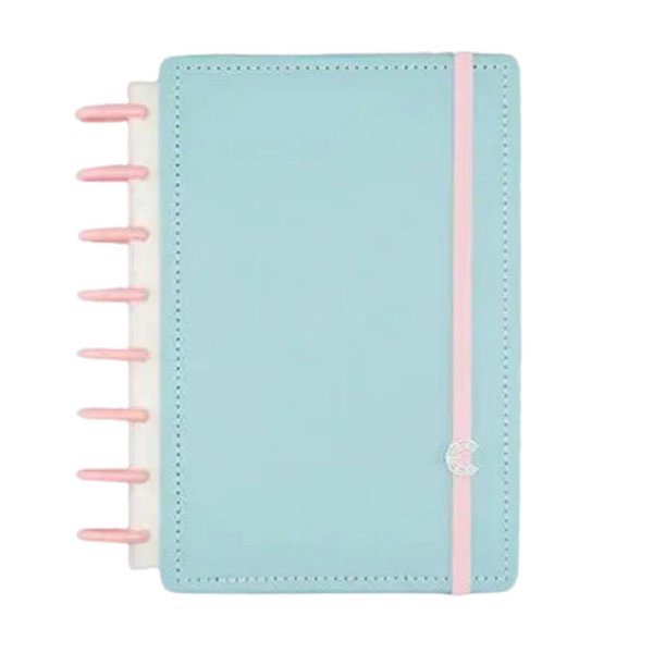 Agenda Inteligente Permanente 97 Fls 90g A5 - Azul Pastel