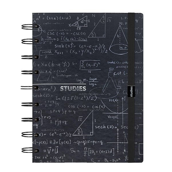 Caderno Médio Profissões Matemática 110 Fls 18x24 - Studies