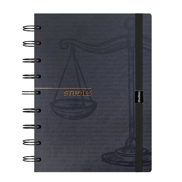 Caderno Médio Profissões Direito 110 Fls 18x24 - Studies