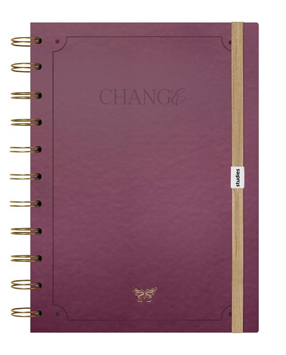Caderno Universitário Change 20x28 110 Fls Pautado - Studies