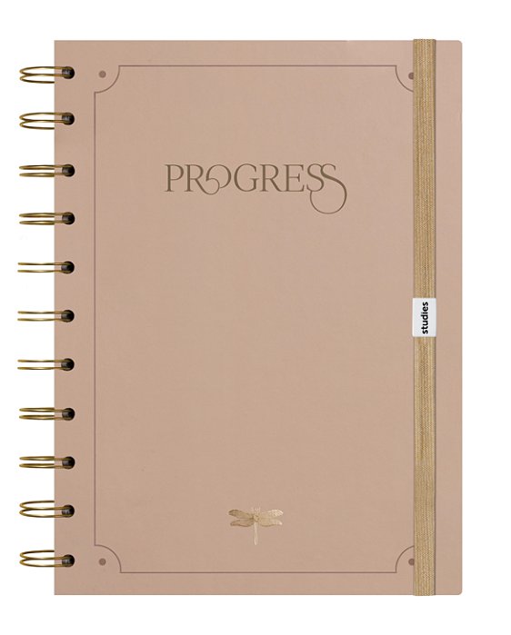 Caderno Universitário Libélula 20x28 110 F Pautado - Studies