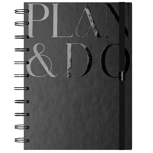 Caderno Universitário Plan & Do 20x28 110F Pautado - Studies