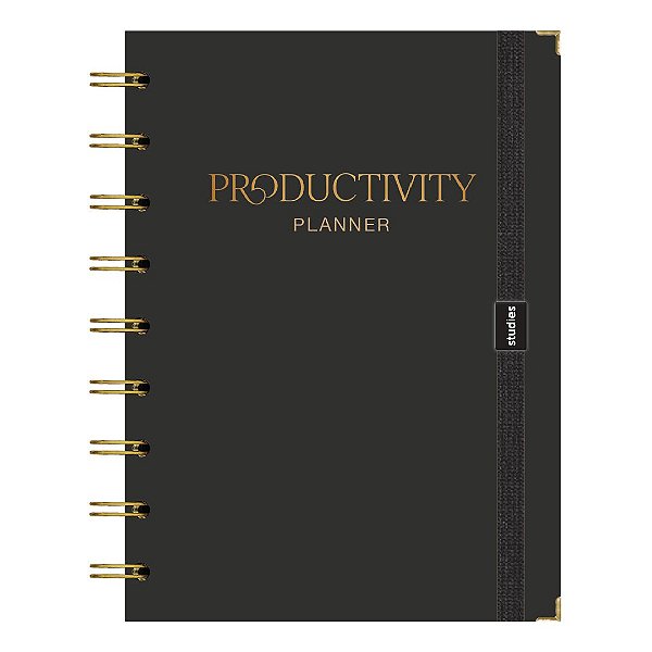 Planner Permanente Productivity 20x25cm 90g - Studies