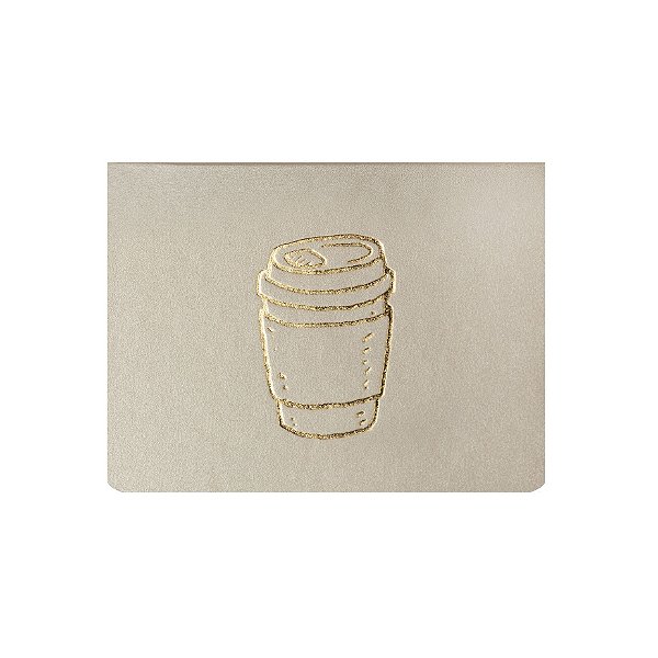 Bloco Adesivo Sticky Notes Studies 102 Folhas - Coffee Gold