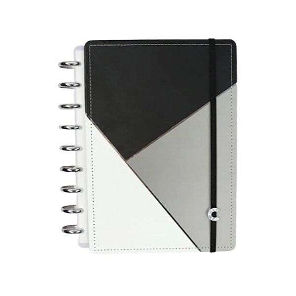 Planner Médio Caderno Inteligente - Grey Glam