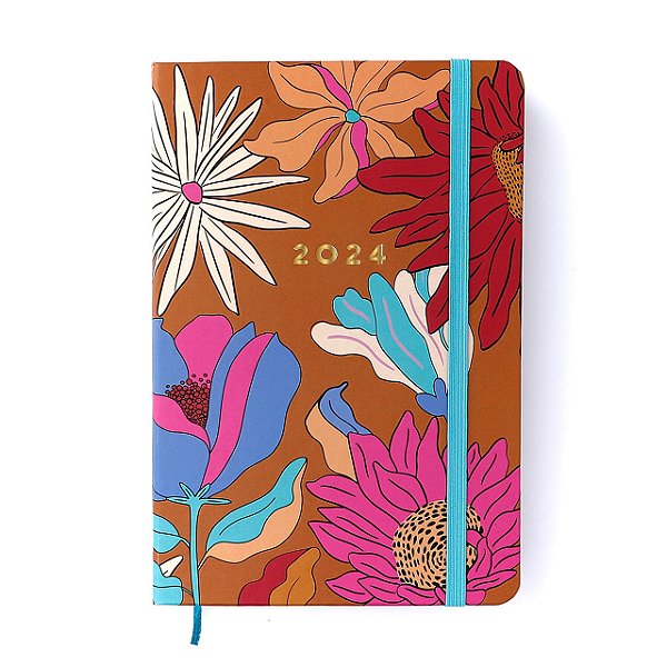 Agenda Planner 360F Diário Datado 14x21 Cicero - Pólen 2024