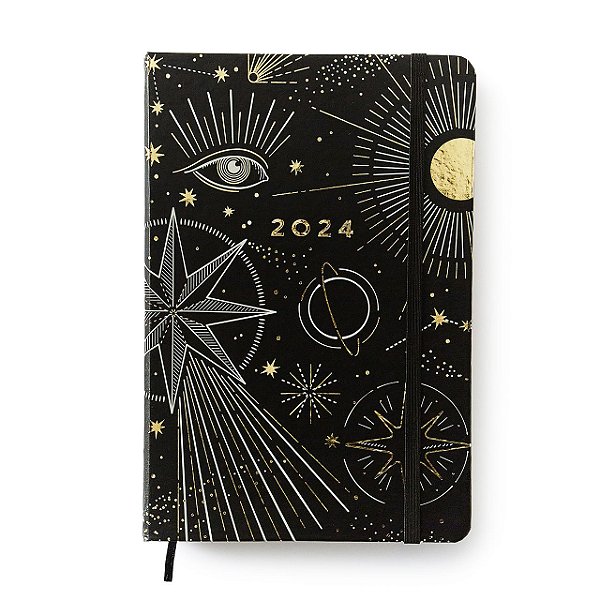 Agenda Planner 360F Diário Datado 14x21 Cicero - Astral 2024