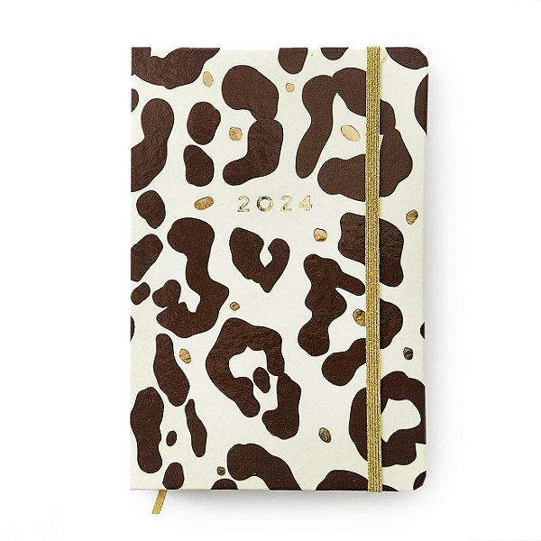Agenda Planner 360F Diário Datado 14x21 Cicero Melissa 2024
