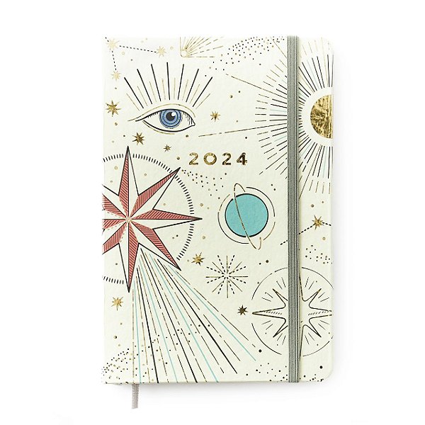 Agenda Planner 14x21 Semanal Anotações Cicero - Astral 2024
