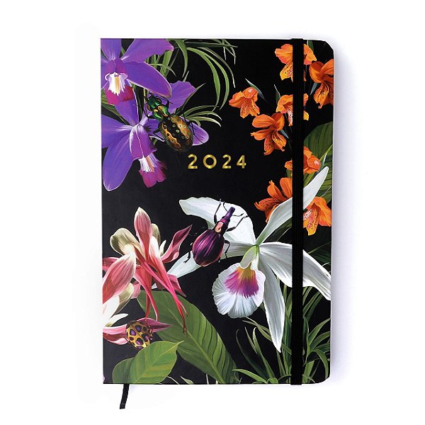 Agenda Planner 14x21 Semanal Anotações Cicero - Joia Natural