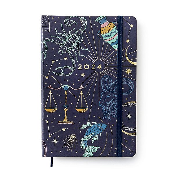 Agenda Planner 14x21 Semanal Datado 160 Fls - Astral 2024