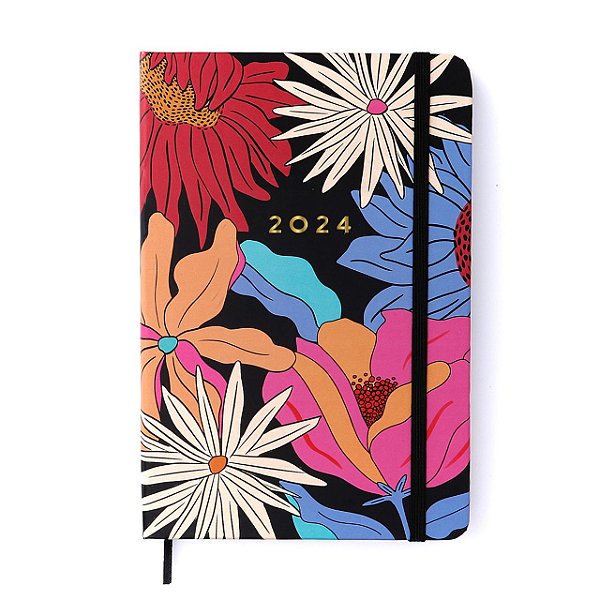 Agenda Planner 14x21 Semanal Datado 160 Fls - Pólen 2024