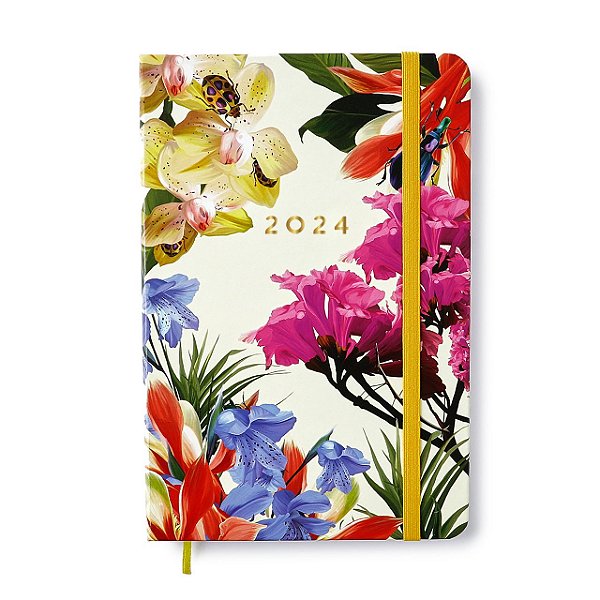 Agenda Planner 14x21 Semanal Datado 160 Fls - Joia Natural