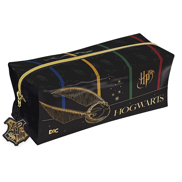 Estojo Grande em PVC Cristal Harry Potter - DAC