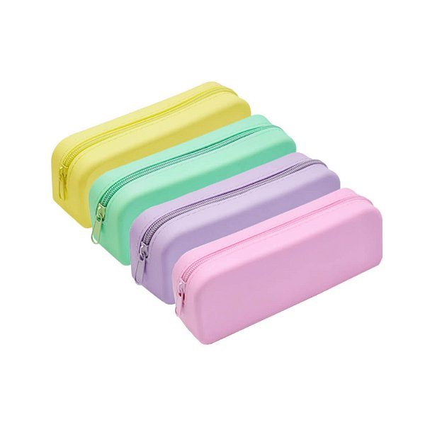 Estojo Escolar em Silicone - Enjoy DAC