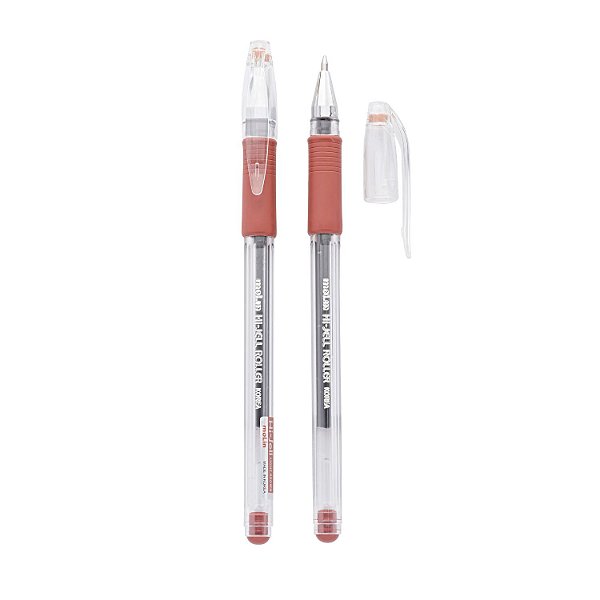 Caneta Gel Grip 0.7mm - Chocolate Molin