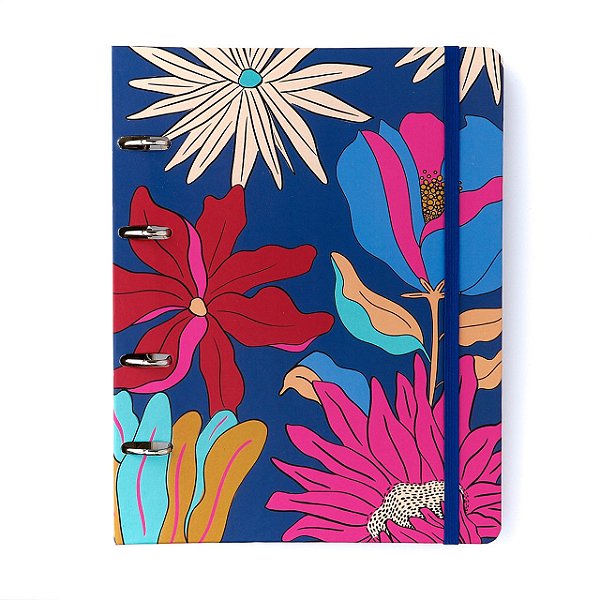 Caderno Criativo Argolado 17x24 Pautado Cicero - Pólen 2024
