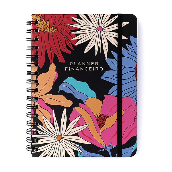 Planner Permanente Financeiro Wire-O 14x21 Cicero - Pólen