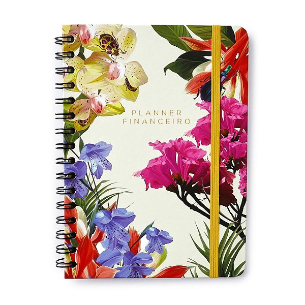 Planner Permanente Financeiro 14x21 Cicero - Joia Natural