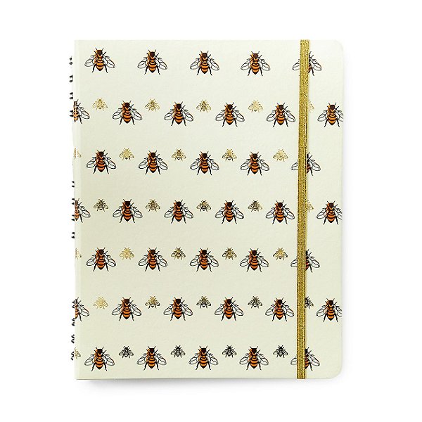 Caderno Organizador Pautado e Pontado 17x24 Cicero - Melissa