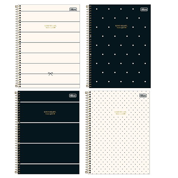 Caderno CD Universitário 10 Matérias Tilibra - West Village