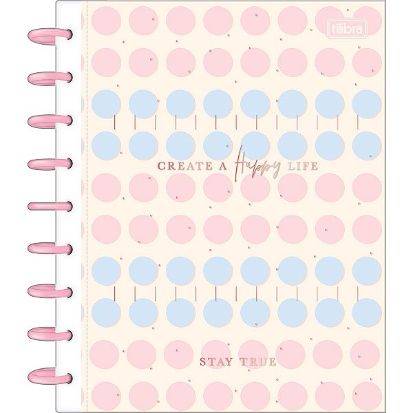 Caderno Tilidisco Colegial 10 Matérias 17x24 Tilibra - Soho