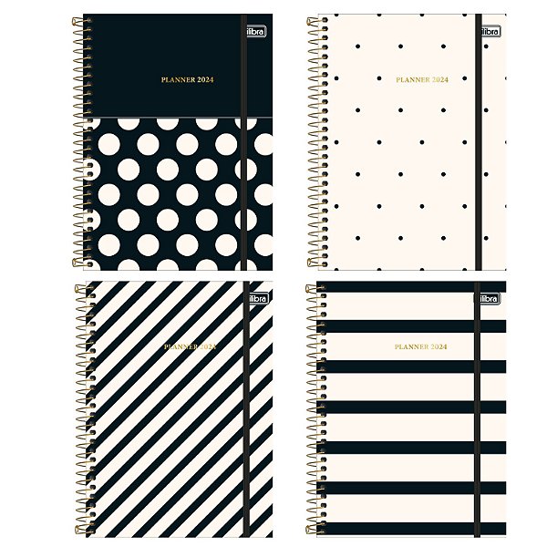 Agenda Planner Espiral 17x24 CD M7 80Fs Tilibra West Village