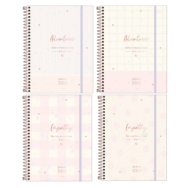 Agenda Planner Espiral 17x24 CD M7 80 Folhas Tilibra - Soho