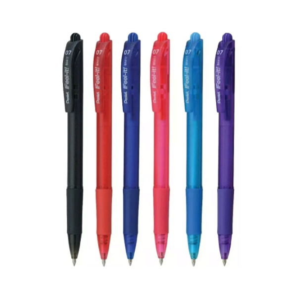 Caneta Esferográfica Retrátil 0.7mm Pentel - IFeel-it!