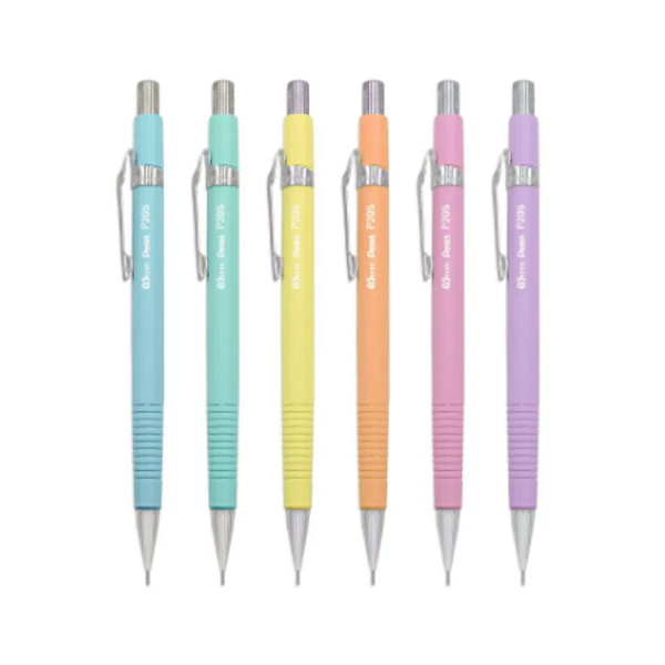 Lapiseira Técnica P205 Pentel 0.5mm - Sharp Pastel