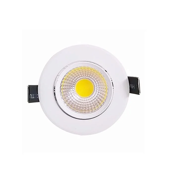 SPOT LED 3W 6000K RD 200LM BIV 75X75MM