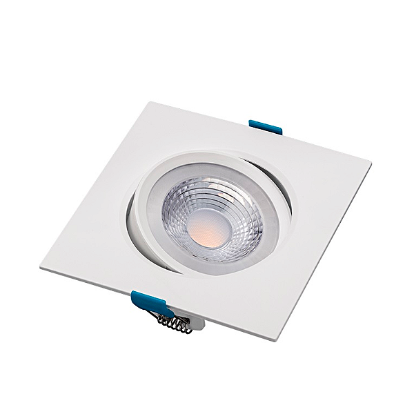 SPOT LED 7W 3000K QD 500LM BIV 117MMX117MM