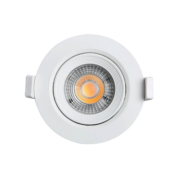 SPOT LED 7W 6000K RD 500LM BIV 117MMX117MM