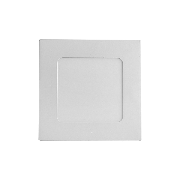 PAINEL LED 6W EMB QD 3000K BIV 600LM 120X120MM