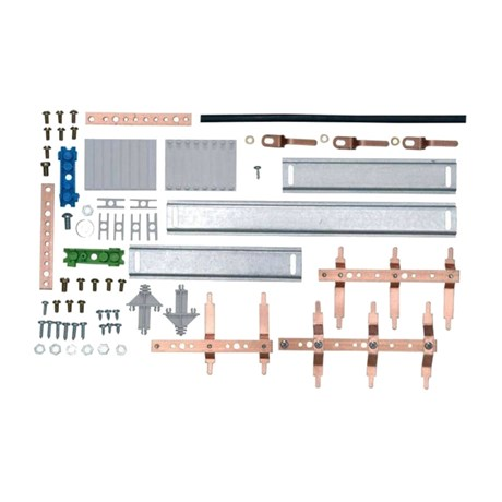 BARRAMENTO TRIF 100A KIT II 34 DIN