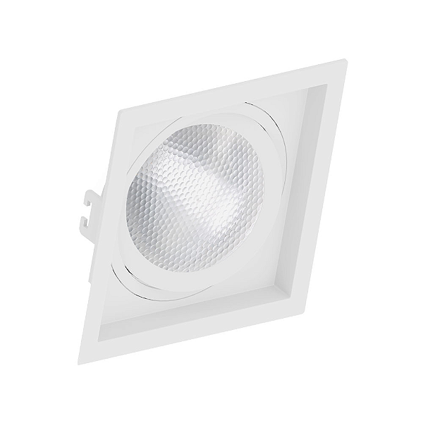 SPOT EMBUTIR QD RECUADO PAR30 E27 BC