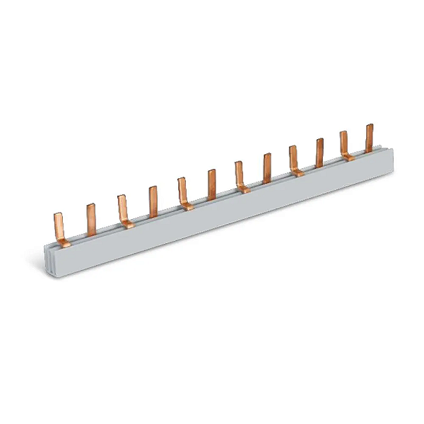 BARRAMENTO BIF 12 DISJ 63A DIN PENTE