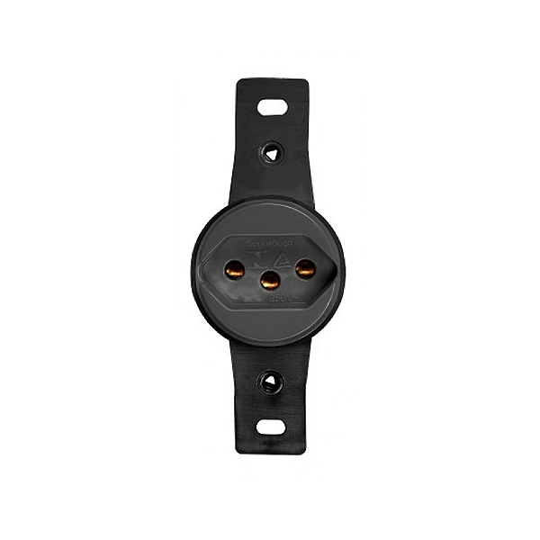 TOM 2P+T 20A RED P/ CONDULETE