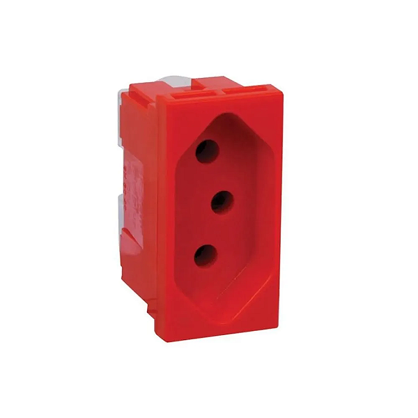 MODULO TOM 2P+T PB 20A VM 250V PIAL PLUS