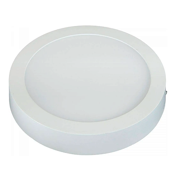 PAINEL LED 18W SOB RD 6500K 22CM