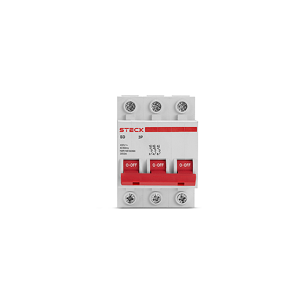DISJUNTOR SD63 20A 3P CURVA C 3KA