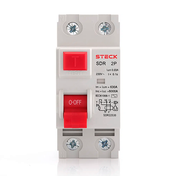 INTERRUPTOR DIFERENCIAL 2P 40A 30MA