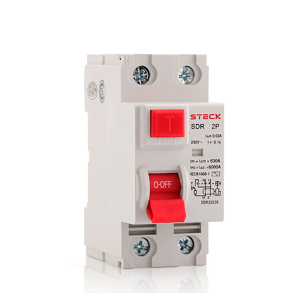 INTERRUPTOR DIFERENCIAL 2P 63A 30MA