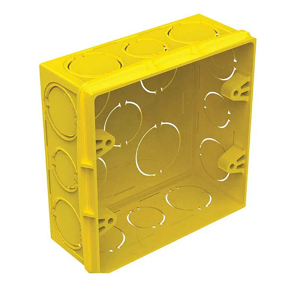 CAIXA EMBUTIR PVC 4X4 AM TIGREFLEX